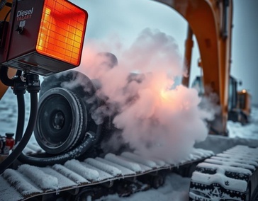 Отогрев Спецтехники