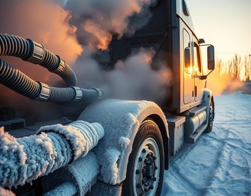 Отогрев Грузовых Авто