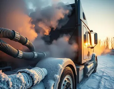 Отогрев Грузовых Авто