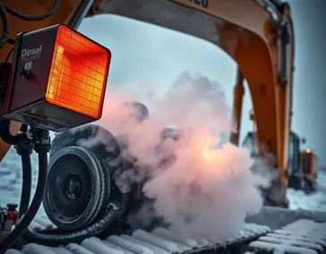 Отогрев Спецтехники